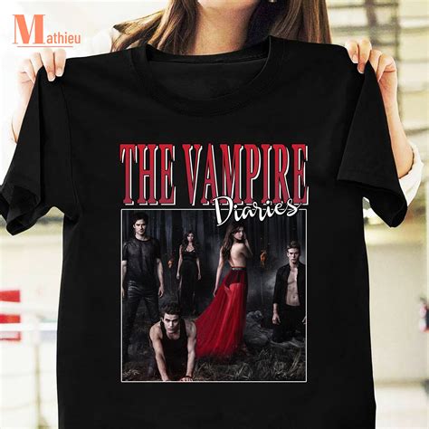 tvd t shirts|vampire diaries merchandise store.